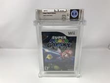 Image of Super Mario Galaxy - Nintendo Wii - Brand New & Sealed WATA 8.0 A 1ST PRINT