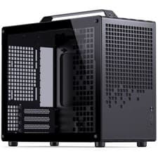 Image of Jonsplus (Jonsbo) Z20 Micro-ATX case, with carrying handle - black