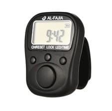 Image of LED Finger Tally Counter Digital Electronic Tasbeeh Counter Handheld Clickers