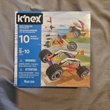 Image of K'NEX | Fun Fast Vehicles Building Set 10 Model Beginner | Construction Toys...