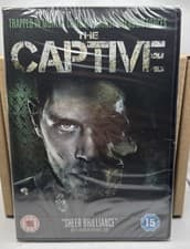 Image of The Captive DVD (2014) Joseph Morgan, Massey Brand New & Sealed *FREE P&P*