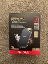 Image of SanDisk Extreme PRO 1TB Portable SSD, USB-C 2000mb/s -Sealed - Trusted Seller ✨