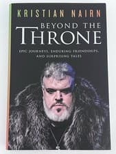 Image of Beyond the Throne : By Kristian Nairn ***Autographed W/ COA Game Of Thrones