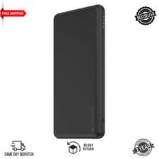 Image of Mophie Powerstation Plus 6000mAh Powerbank with Bullt-in USB-C Connector - Black