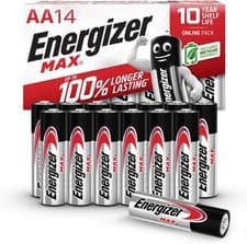 Image of Energizer Max - AA Batteries (14 Pack) - Double A 1.5V Battery - Long Lasting Al