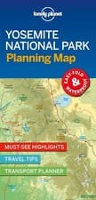 Image of Lonely Planet Yosemite National Park Planning Map by Lonely Planet (English) Fol