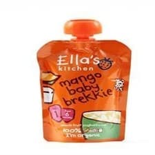 Image of Ellas Kitchen Baby Brekkie - Mango 100g - 6 Pack