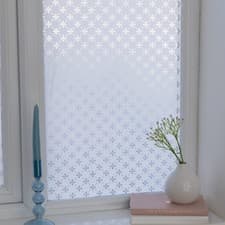 Image of d-c-fix Ally 67.5cm x 1.5m Static Cling Vinyl Window Film for Privacy and Décor