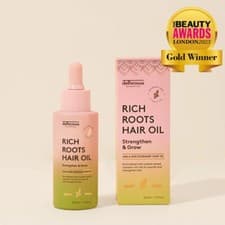 Image of Delhicious Amla Oil & Rosemary Oil for Hair Growth - Rich Roots Hair Loss 50ml