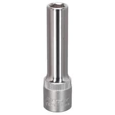 Image of Sealey WallDrive Socket 8mm Deep 3/8"Sq Drive Fully Polished - SP3808D