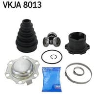 Image of Wheel Drive Shaft Joint Kit SKF VKJA 8013 Fits Audi Seat Skoda VW A3 Bora
