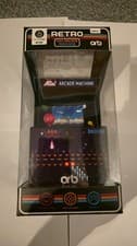 Image of ORB Gaming Retro Mini Arcade Machine (240-in-1 Games) NEW