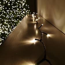 Image of 360 LED 28.7m Premier Christmas Outdoor 8 Function Timer Lights in Warm White
