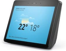 Image of Echo Show 10 2nd Gen Premium Sound and a Vibrant 10” HD Screen with Alexa Black