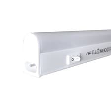 Image of Under Cabinet Light 8.4w LED Ultraslim Fitting 525mm 4000K T5 240v SY7692NW/1.8M