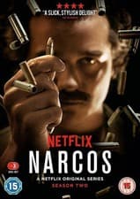 Image of Narcos Season 2 DVD