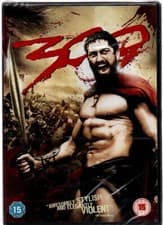 Image of 300 (new and sealed DVD, 2007)