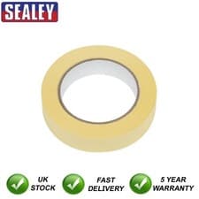 Image of Sealey Premium Quality Masking Tape 24mm x 50m Pack of 36 MTLB24