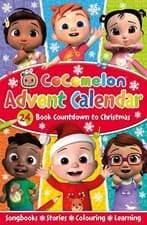 Image of Cocomelon - 24 Story Book Advent Calendar   NEW *FREE P&P*