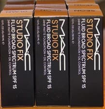 Image of Mac Studio Fix Fluid Broad Spectrum SPF 15 Foundation (Choose Your Shade)