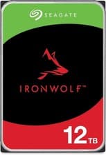 Image of Seagate IronWolf 12TB NAS Internal Hard Drive 3.5 SATA 7200RPM 256MB Cache CMR