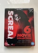 Image of Scream - 6 Movie Boxset Collection (Blu-ray) Parts 1,2,3,4,5,6 (Sealed) 6 Discs