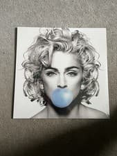 Image of MADONNA Live Sydney Australia 1993 Part Two Blue Vinyl Record LP new sealed