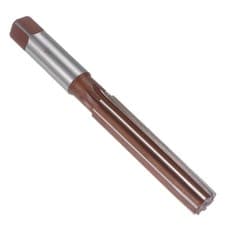 Image of 24mm Hand Reamer Alloy Tool Steel H8 8 Straight Flutes Milling Cutter Tool
