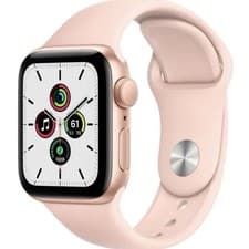 Image of Apple Watch SE - 40mm/44mm, GPS/4G, Gold, Alum, Sport Band 2020 Grade-A