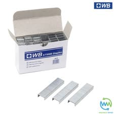 Image of 26/6 STAPLES Standard Size SCHOOL Home OFFICE Warehouse WB HIGH QUALITY NEW UK