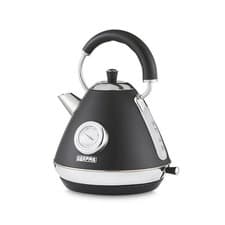Image of GEEPAS Retrovive 1.7L 3000W Electric Kettle Vintage Cordless Rapid Boil 360�