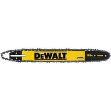 Image of DeWalt Replacement Bar and Chain for DCM575 Chainsaw 460mm