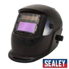 Image of Siegen by Sealey S01001 Welding Helmet Auto Darkening Shade 9-13 Welding Helmet