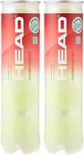 Image of HEAD Championship Tennis Balls 2 Packs of 4 (8 Balls)