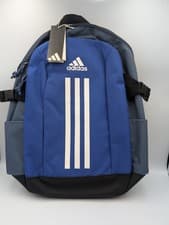 Image of NEW Adidas Power VII Backpack Blue 26.4L Gym Travel IY9404