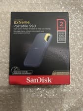 Image of SanDisk Extreme Portable SSD - 2 TB (Monterey)