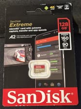 Image of SanDisk Extreme PRO 128GB microSDXC UHS-I Memory Card