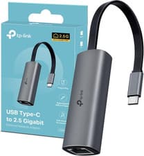 Image of Tp-Link UE302C USB C to Ethernet Adapter, 2.5 Gigabit Ethernet to USB C 3.0 Adap