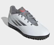 Image of adidas Kids Junior X Speedflow.4 Astro Turf Trainers Shoes Soccer Football Boots