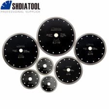 Image of 2pcs 105mm-250mm Thin Diamond Saw Blade Ceramic Tile Marble Cutting Wheel/Disc