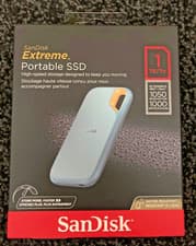 Image of Genuine SanDisk Extreme Portable SSD 1TB New & Sealed