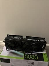 Image of NVIDIA GeForce RTX 5080 PNY OC 16GB Triple Fan Graphics Card