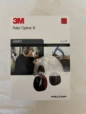 Image of 3M Peltor Optime III Ear Muffs H540P3 Ear Defenders