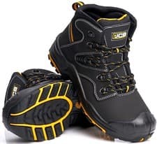 Image of JCB Work Boots Waterproof Heavy Duty Pro Mens Safety Composite Toe Cap Sole PPE