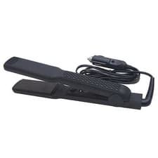 Image of 12 Volt Travel, Camping & Festival In Car Hair Straighteners with Ceramic Plates