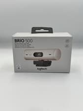 Image of LOGITECH Brio 500 Full HD Webcam - Rose