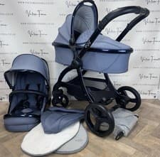 Image of Egg 2 Carrycot & Pushchair – Chambray Blue