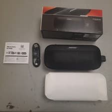 Image of Bose SoundLink Flex Portable Bluetooth Speaker 2nd Gen, Black [NEW+OPENED]