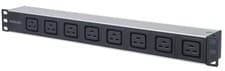 Image of Intellinet 163613 19" 1U Rackmount 8-Output C19