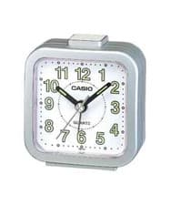 Image of Alarm Clock CASIO TQ-141-8EF Gray White